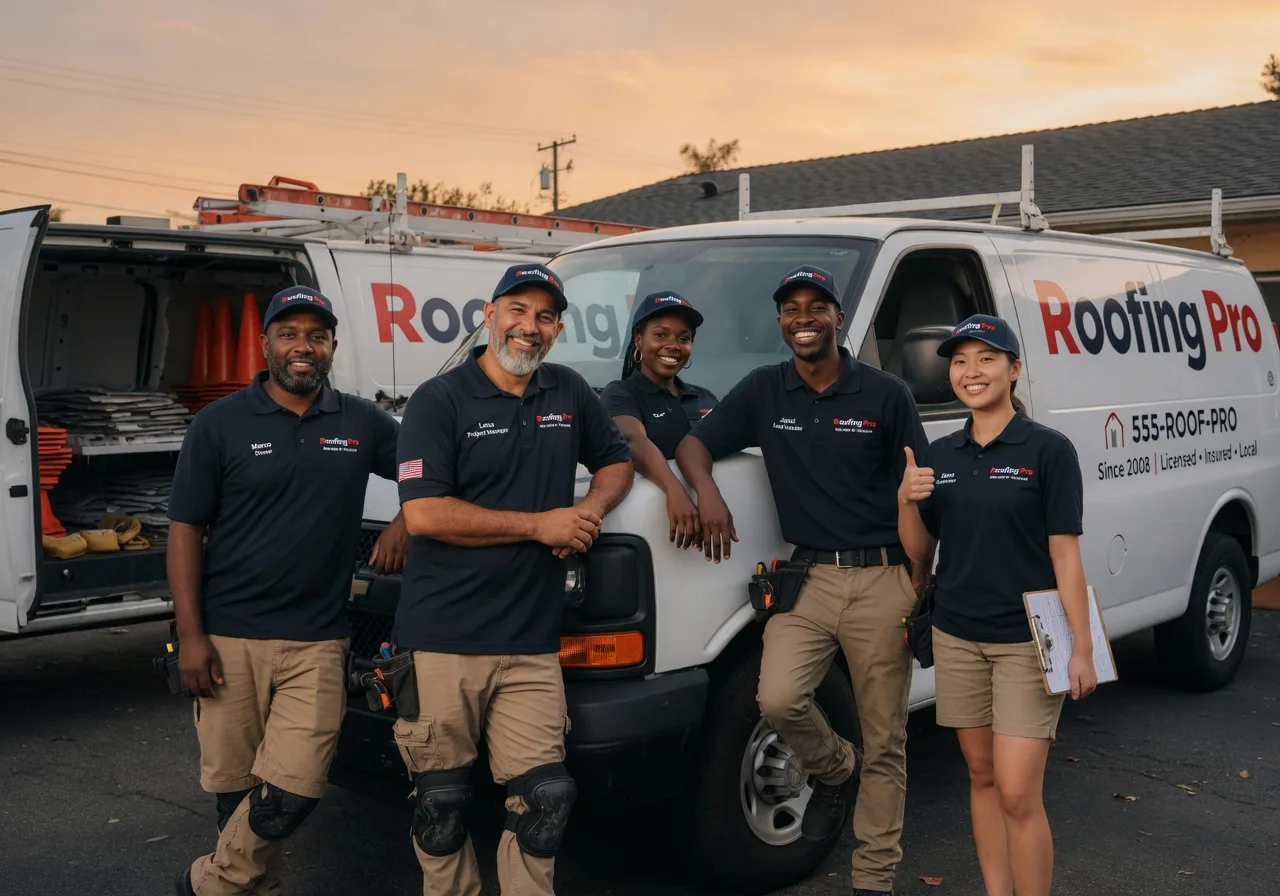 Roof Repair Near Me company in De Soto, KS